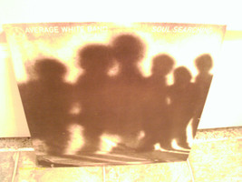 1976 R &amp; B Soul 12&quot; Vinyl Record Average White Band Soul Searching Atlantic rec - £12.33 GBP