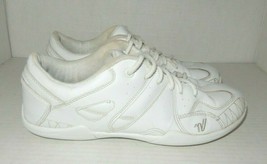 Varsity Women&#39;s 7.5 Cheerleading Shoes Sneakers White Cheer Dance Sports... - £23.69 GBP