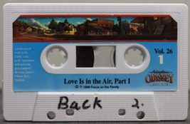Adventure in Odyssey Love is in the Air Part 1 &amp; 2 Cassette (km) - £3.12 GBP