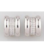 Chopard La Strada 18k White Gold &amp; Diamond Clip-On Earrings - €12.644,56 EUR