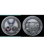 NEAT U.S. AIR FORCE 65th Anniversary challenge coin &quot;3 Generations 1947 ... - $14.84