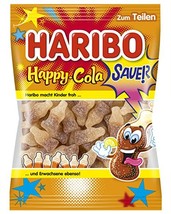 Haribo - Happy Cola Sauer (Sour)- 200g - £3.73 GBP