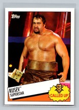 Rusev #24 2015 Topps WWE Heritage NXT Called Up - £1.58 GBP