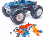 Mega Construx Bloks x MATTEL Hot Wheels Bigfoot Monster truck 4x4 INCOMP... - £14.75 GBP