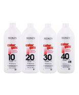 REDKEN COLOR GELS EMULSIFIED DEVELOPER 33.8 fl. oz. - $42.94