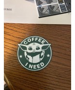 Grogu 3d Printed coaster - $4.95
