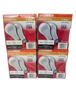 8 Pack Sylvania 50/100/150 Watt 3-Way Soft White A-21 Light Bulbs - $455.95 MXN
