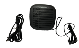 Motorola RSN4001A External 13 Watt Speaker with 16 Pin Accy Cable &amp; Moun... - $48.56 CAD