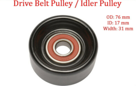 OE Spec Drive Belt Tensioner Pulley Fits:OEM# GM1413176 Acura GM Ford Honda - £11.00 GBP