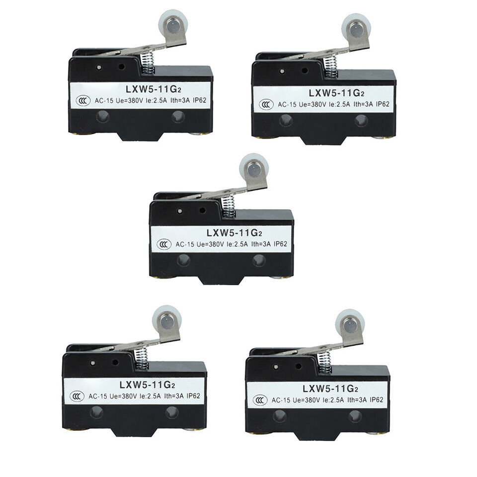 5PCS For DELIXI LXW5-11G2 Z-15GW22-B Micro Limit Travel Switch - $14.59