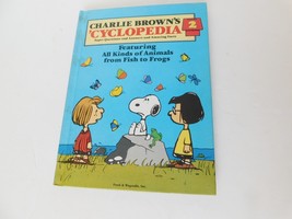 Charlie Brown&#39;s &#39;Cyclopedia Vol 2 (1980) All Kinds of Animals Fish to Frogs VGU - £5.58 GBP