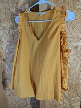 Symphony Medium Polyester Off Shoulder Sleeve Top - $15.83