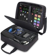 Usa Gear Audio Mixer Case - Podcast Mixer Travel Case With Scratch-Resis... - $64.97