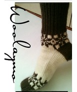 100% Wool Socks Womens Boots Woolen Woman Winter Warm Socks - £12.59 GBP