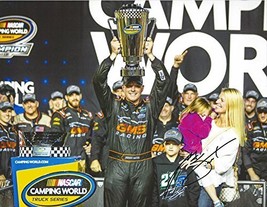 Autographed 2016 Johnny Sauter #21 Gms Racing Nascar Truck Series Champion (Vict - £49.40 GBP
