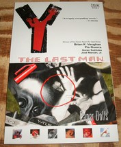 trade paperback Y The Last Man vol 7 nm/m 9.8 - £16.61 GBP