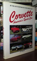Koblenz, Jay CORVETTE America&#39;s Sports Car 1st Edition 2nd Printing - £52.02 GBP