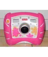 Fisher Price Kid Tough Digital Camera Pink Flowers - $33.47