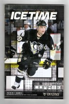 VINTAGE Oct 15 2010 Pittsburgh Penguins NY Islanders Program Mike Comrie - £11.86 GBP