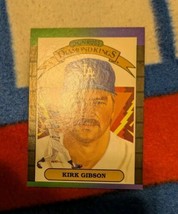 1988 DONRUSS DIAMOND KINGS #15 KIRK GIBSON NM-MT MLB BASEBALL CARD - $23.43 MXN
