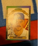 1988 DONRUSS DIAMOND KINGS #15 KIRK GIBSON NM-MT MLB BASEBALL CARD - $1.24