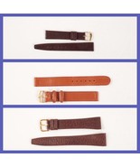 3 Vintage Leather Watch Bands 1/2 Inch 2 Hadley 1 JB NOS Browns - €24,18 EUR