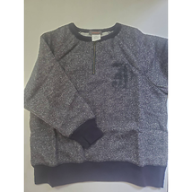 New vtg stock j crew tweeded logo pull over sweater size xs - $39.99