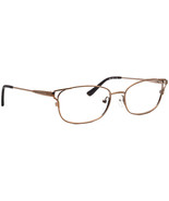 Michael Kors Eyeglasses MK 3020 (San Vicente) 1083 Sable Square Metal 53... - $1,840.56 MXN