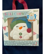 Silli Chews Christmas Baby&#39;s First Teether 3 Month+ *NEW* d2 - $183.56 MXN