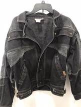 Vintage Cotler Jacket 100% Cotton Look Like Denim Style Full Zipper Size XL - $59.35