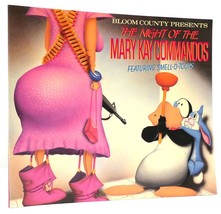 Berke Breathed Bloom County Presents The Night Of The Mary Kay Commandos 1st Ed - £46.74 GBP