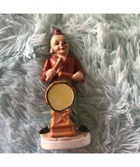 1986 Porcelain Clown Figurine Drummer made in Korea with original Kmart ... - £7.74 GBP