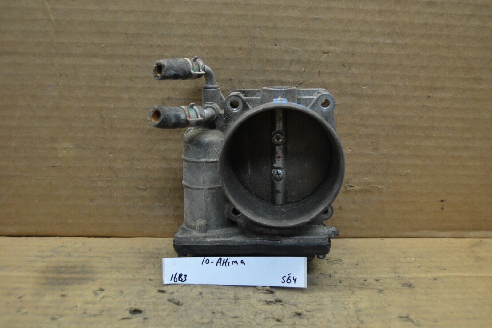 07-11 Nissan Altima 3.5L Throttle Body Valve SERA52601 Assembly 564-16B3 - $9.99