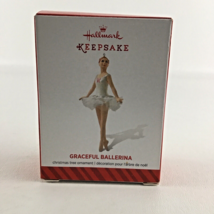 Hallmark Keepsake Christmas Tree Ornament Graceful Ballerina Dancer Ballet 2014 - $24.70