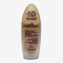 Bourjois Le Nu Vous Va Si Bien Fluid Cream Foundation SPF12# 55 Sable In... - $9.80