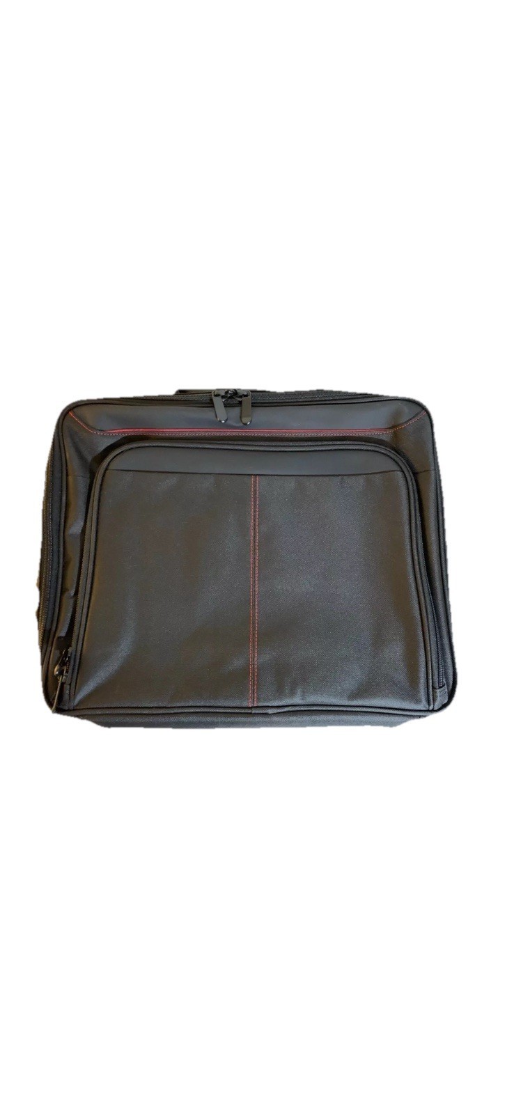Init Classic 16&quot; Laptop Case Briefcase Black Red - $5.86