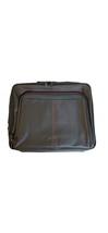 Init Classic 16&quot; Laptop Case Briefcase Black Red - £4.40 GBP