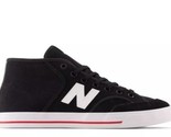 New Balance Numeric Men&#39;s 213 Pro Court Mid Black White Shoes Size 11.5 - £48.71 GBP