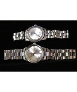 One price for two Wyler Watches Automatic and Manual Rare Find Matching ... - $752.96 CAD
