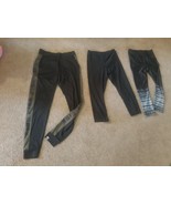 LOT 3 PINK Ultimate Nike RBX Women&#39;s Leggings Jogger Pants Black 3/4 sz s P - $38.99 CAD