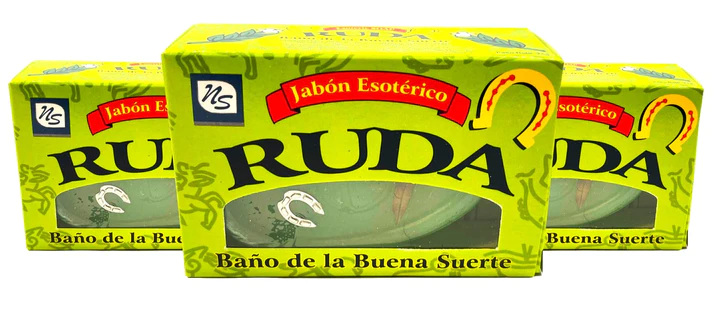 Ruda Rue Spiritual Money Drawing Protection Soap - £26.44 GBP