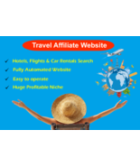 Fully Automated Travel Website - Easy to Run, Top Profitable Niche - $48.02 CAD