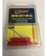 Pine Ridge Archery-Nitro Button XL-Red-2 Pack-#2724-R-Made In USA-SHIPS ... - $183.24 MXN