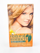 Clairol Natural Instincts 9 Former 2 Sahara Light Blonde Hair Dye Ammonia Free - $26.07