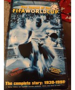The Legend of the FIFA World Cup 1930 -1998 VHS VIdeo Tape Set Super Fas... - £19.19 GBP