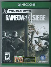  Tom Clancy&#39;s Rainbow Six Siege (Microsoft Xbox One, 2015)  - £7.21 GBP