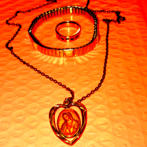 Beautiful religious vintage jewelry lot - $24.75