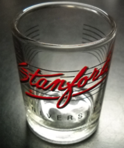 Stanford University Shot Glass Candle Holder Style Double Plus Size Red ... - $7.99