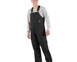 Berne Men's Heritage Insulated Duck Bib Overall, X-Large Regular, Brown ... - $103.74+
