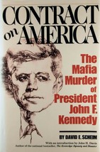 Contract on America: The Mafia Murder of President John F. Kennedy by D. Scheim - £4.62 GBP